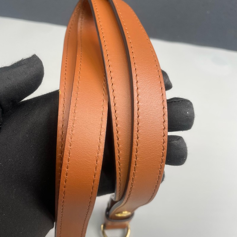 LV路易威登 老花拼色小號Dauphine達芙妮-8