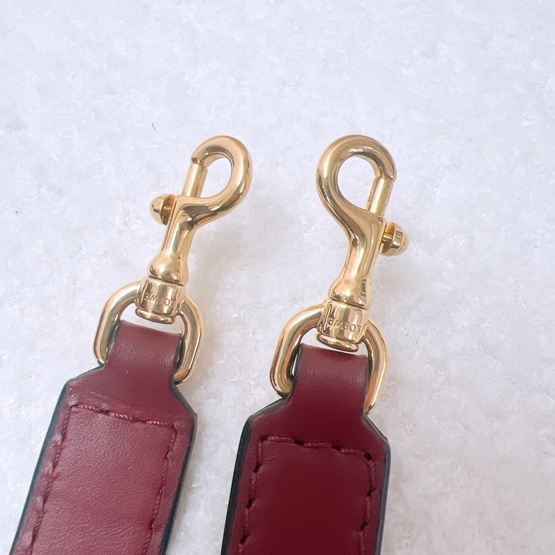 Loewe gate top handle 紅色手柄托特包-14
