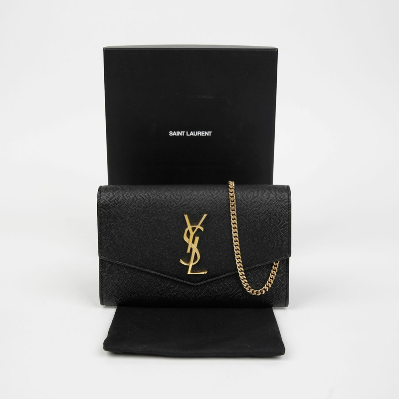 SAINT LAURENT Uptown WOC 肩斜背包 607788-0