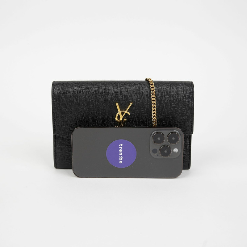 SAINT LAURENT Uptown WOC 肩斜背包 607788-6