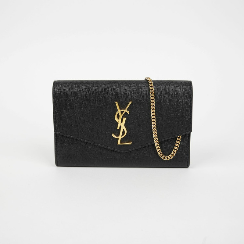 【包稅】SAINT LAURENT Uptown WOC 肩斜背包 607788-1