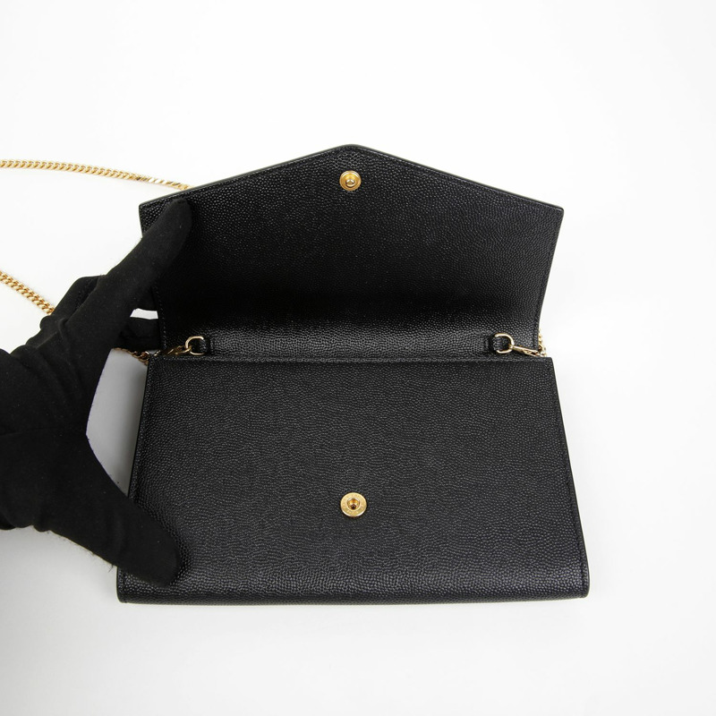 【包稅】SAINT LAURENT Uptown WOC 肩斜背包 607788-7