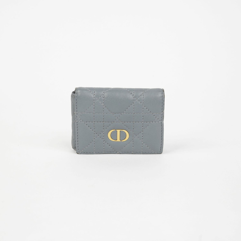 DIOR S5110UWHC Caro翻蓋卡包-0