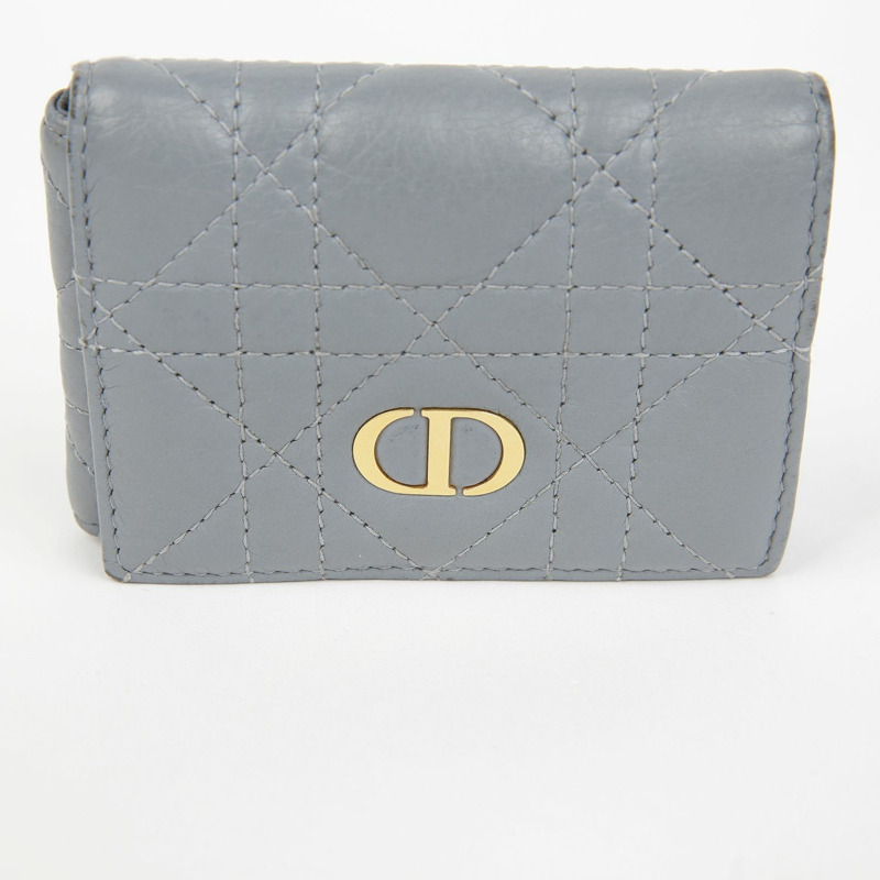 DIOR S5110UWHC Caro翻蓋卡包-1