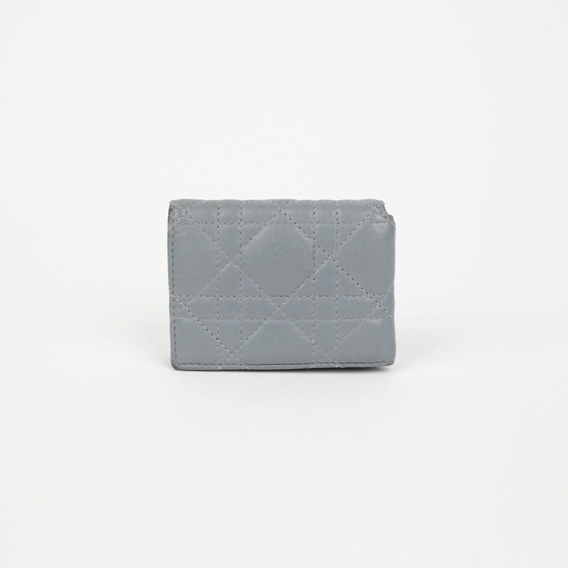 DIOR S5110UWHC Caro翻蓋卡包-2