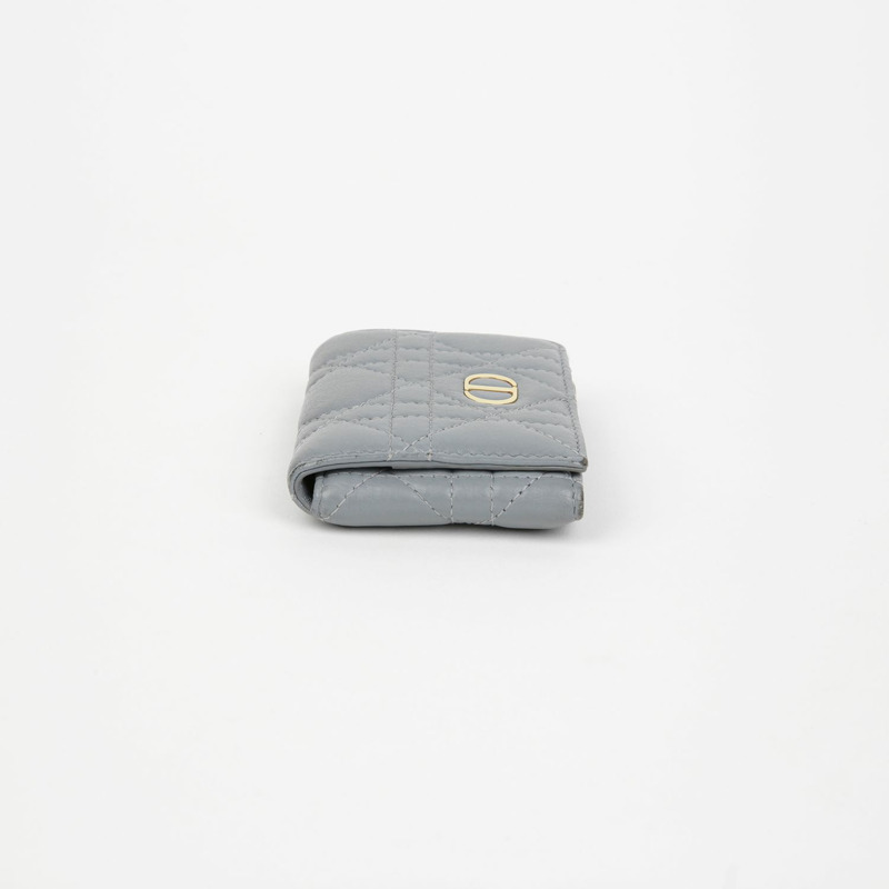 DIOR S5110UWHC Caro翻蓋卡包-3