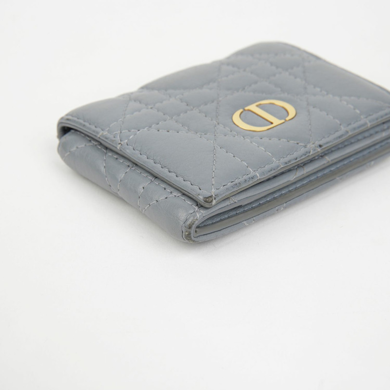 DIOR S5110UWHC Caro翻蓋卡包-5