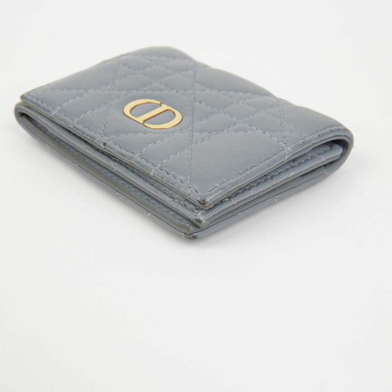 DIOR S5110UWHC Caro翻蓋卡包-6