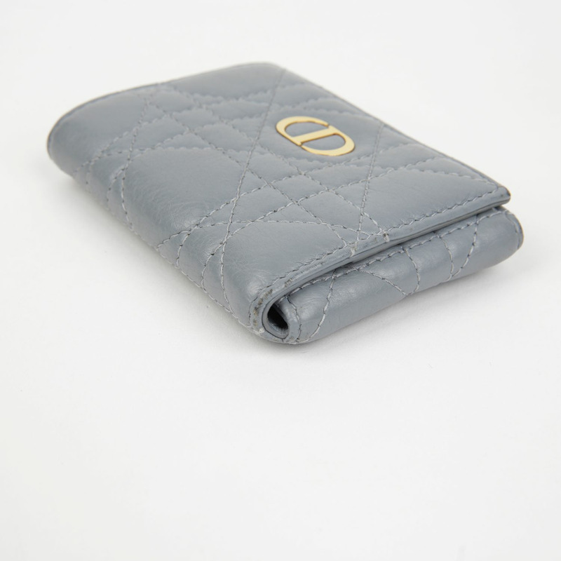 DIOR S5110UWHC Caro翻蓋卡包-8