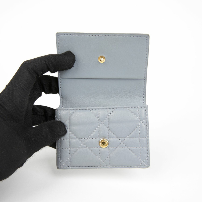 DIOR S5110UWHC Caro翻蓋卡包-9