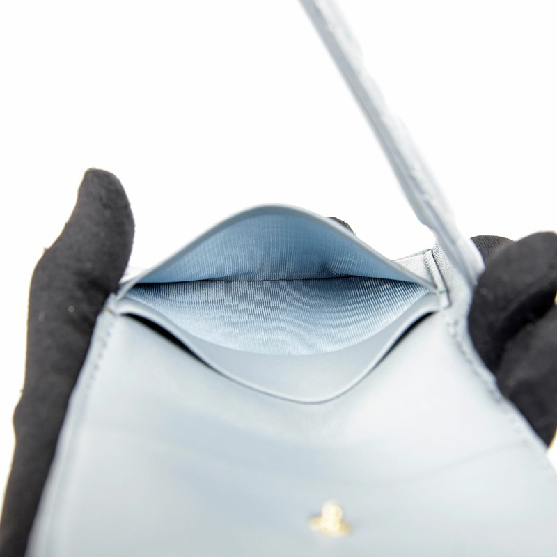 DIOR S5110UWHC Caro翻蓋卡包-11