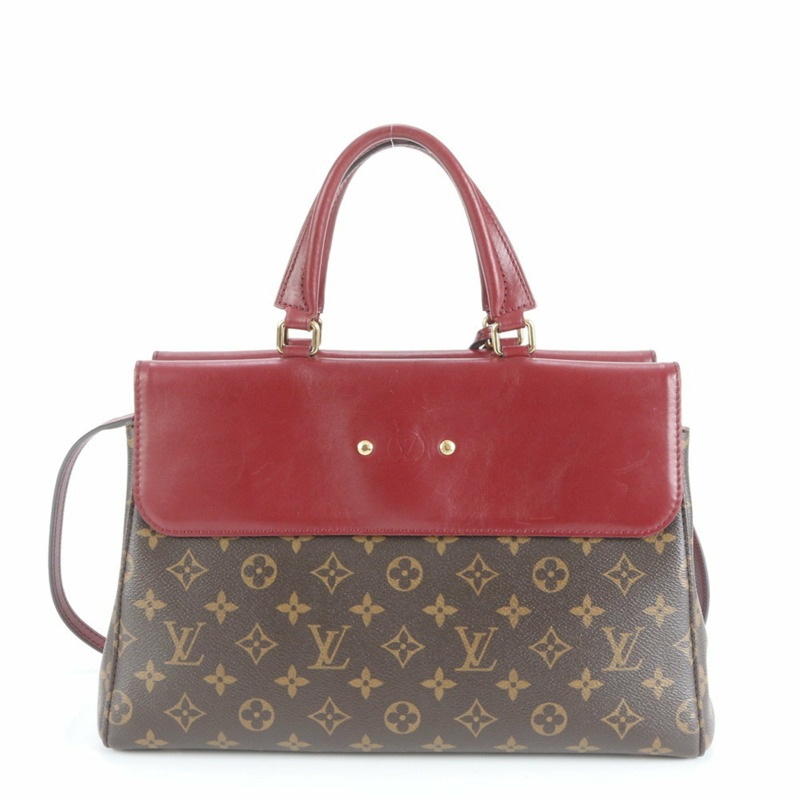 路易威登 Monogram Venus M42413 皮革兩用手提包，女士斜背/肩背包-2