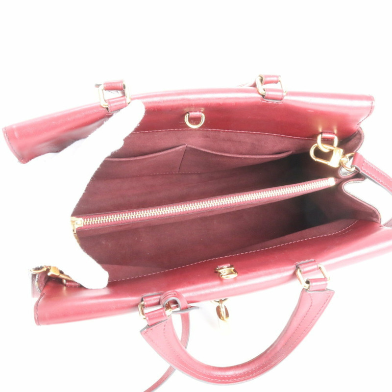 路易威登 Monogram Venus M42413 皮革兩用手提包，女士斜背/肩背包-6