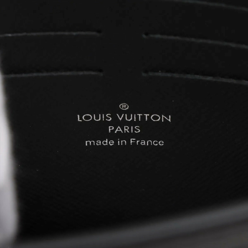 路易威登 Monogram Eclipse Pochette Voyage MM M61692 男士真皮第二隻包-8