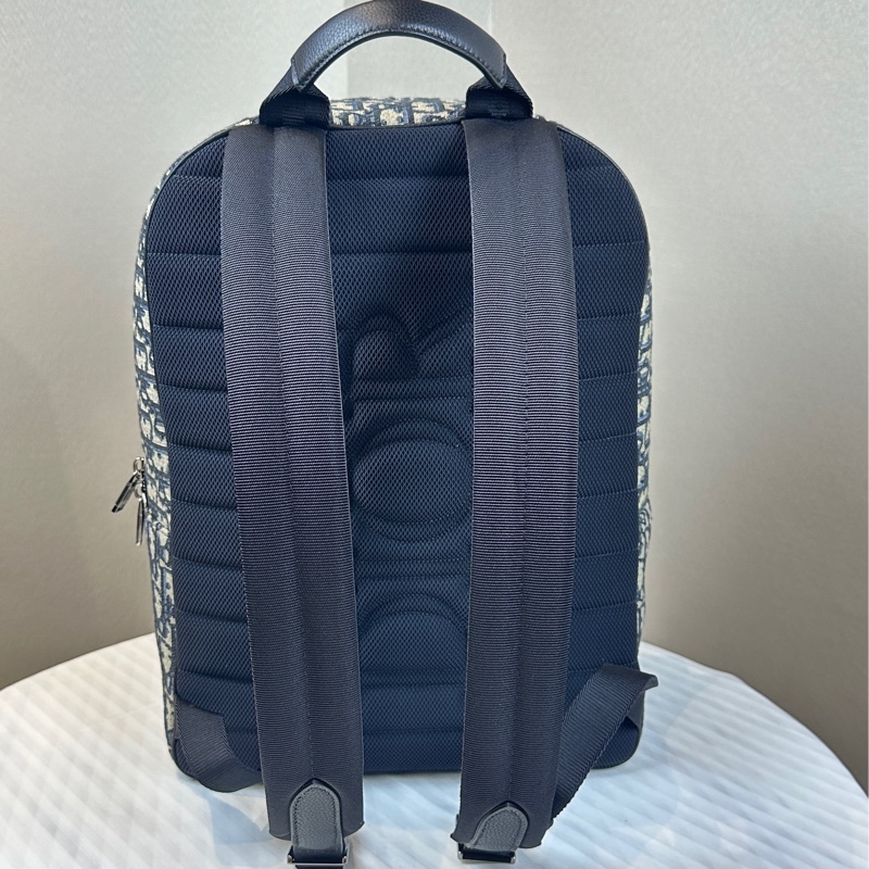 Dior迪奧 Safari老花雙肩背包-2