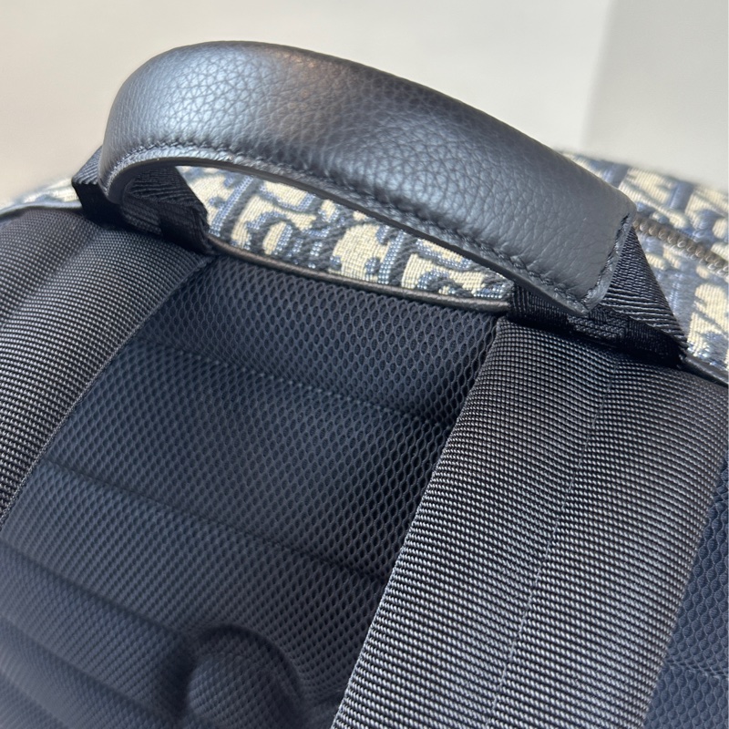 Dior迪奧 Safari老花雙肩背包-3