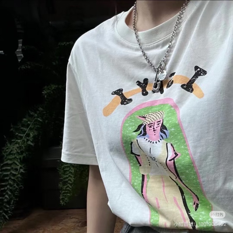 Dior CD 人像T恤 背後小蜜蜂 S號 🐝 原價3萬多 快快來買-5