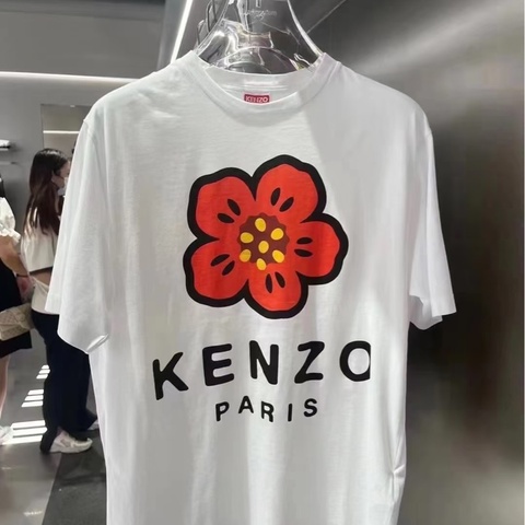 Kenzo 日本🇯🇵超難買到的海棠花T恤 M號 🌸 換季折扣買起來