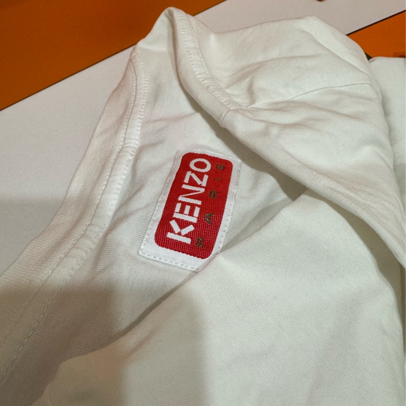 Kenzo 日本🇯🇵超難買到的海棠花T恤 M號 🌸 換季折扣買起來-4