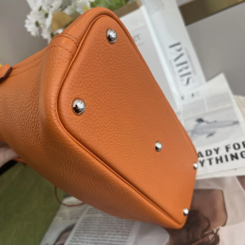 98新 hermes橘色保齡球包bolide31-4
