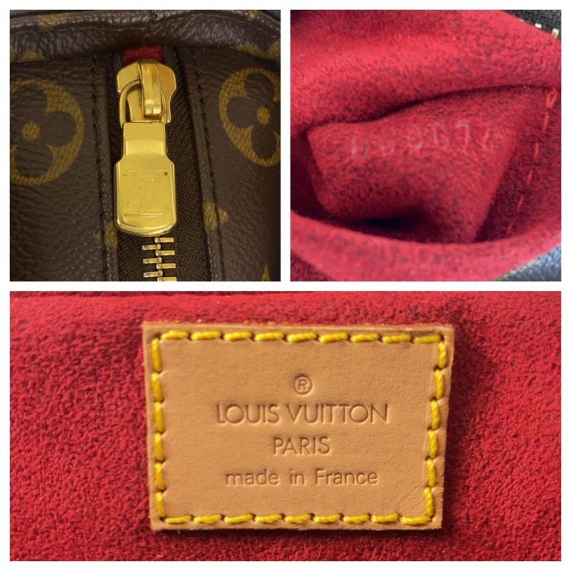 路易威登 Monogram Viva Cite MM 棕色皮革單肩包，配金色五金配件，M51164，女士款-3