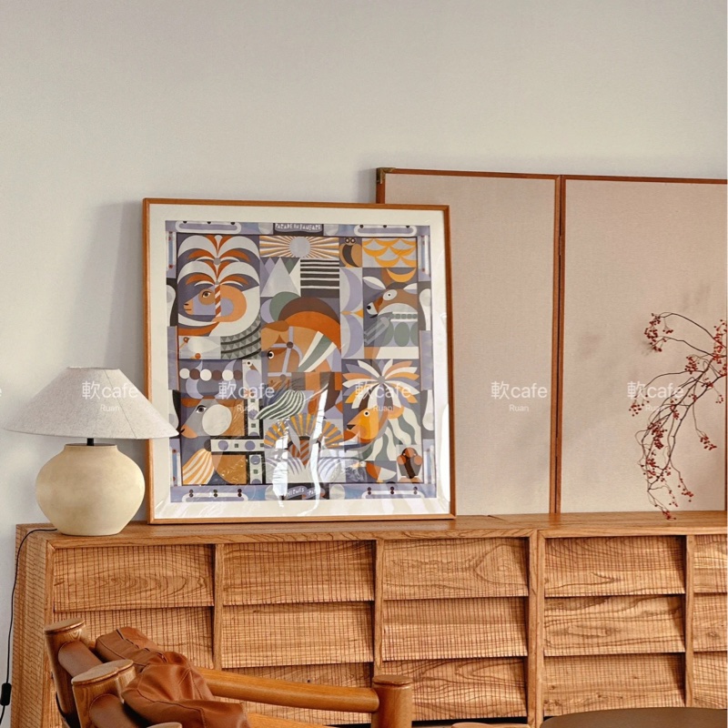 全新全配❤️ 愛馬仕 #絲巾 #90方巾 #披肩 #盛大遊行-1