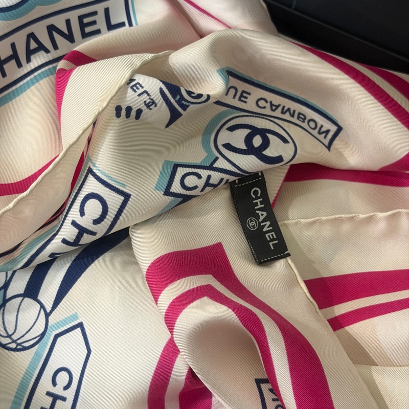 全新全配❤️ 香奈兒 #90方巾 #絲巾 #披肩 #方巾-8