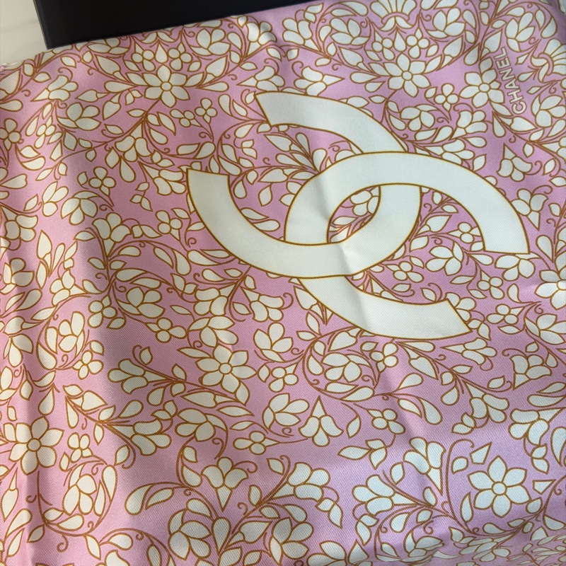 全新全配❤️ 香奈兒 #90方巾 #絲巾 #披肩 #方巾-2