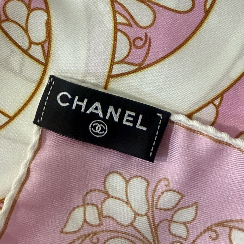 全新全配❤️ 香奈兒 #90方巾 #絲巾 #披肩 #方巾-3