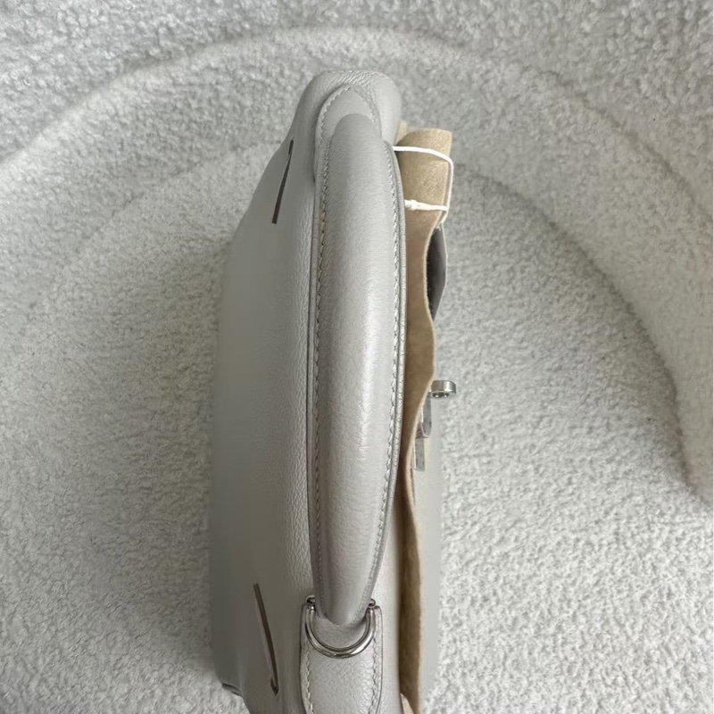 大全配🈶21年購證❤️ 愛馬仕 #kelly28 #珍珠灰 #銀釦 #凱莉28 K28-8