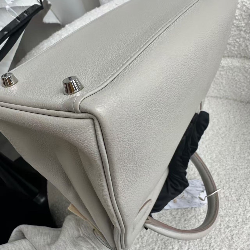 大全配🈶21年購證❤️ 愛馬仕 #kelly28 #珍珠灰 #銀釦 #凱莉28 K28-11