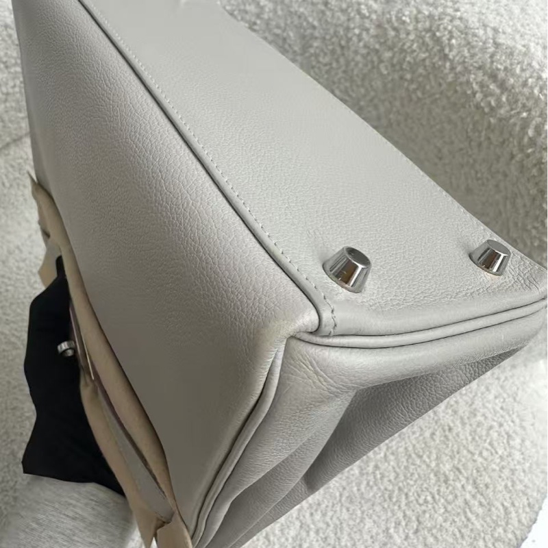 大全配🈶21年購證❤️ 愛馬仕 #kelly28 #珍珠灰 #銀釦 #凱莉28 K28-13