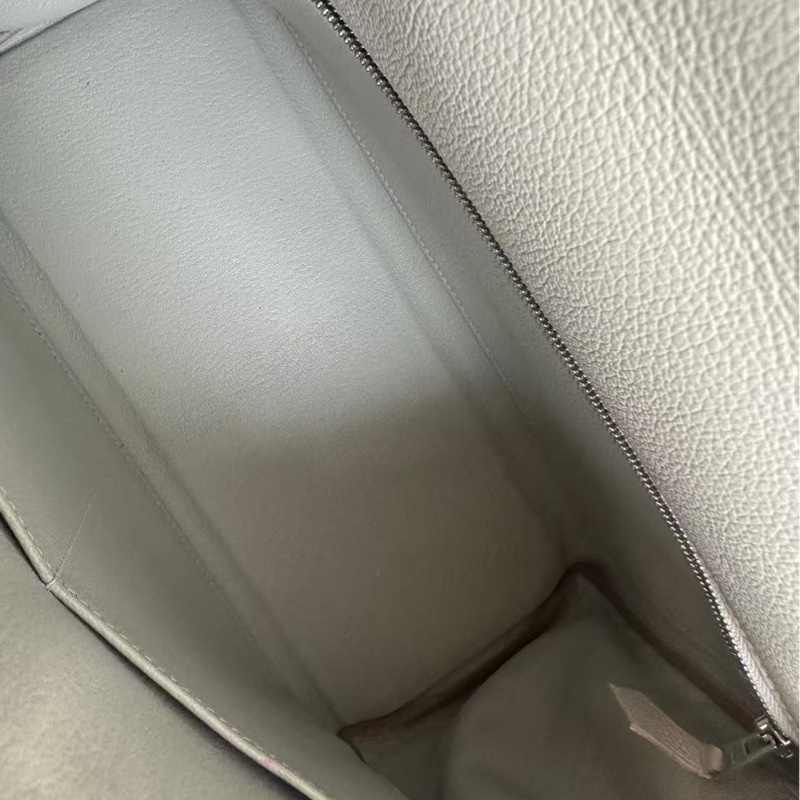 大全配🈶21年購證❤️ 愛馬仕 #kelly28 #珍珠灰 #銀釦 #凱莉28 K28-17