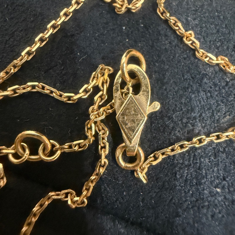 🈶盒子❤️ vca #梵克雅寶 Alhambra #白貝母 #小白花 #項鍊-16