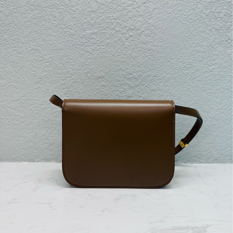 99新🈶購證❤️ #celine #焦糖色 #teen #box #豆腐包 中號-6