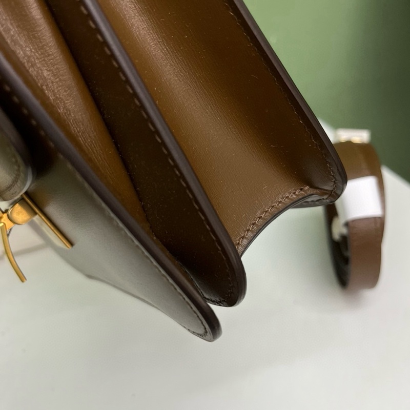 99新🈶購證❤️ #celine #焦糖色 #teen #box #豆腐包 中號-15