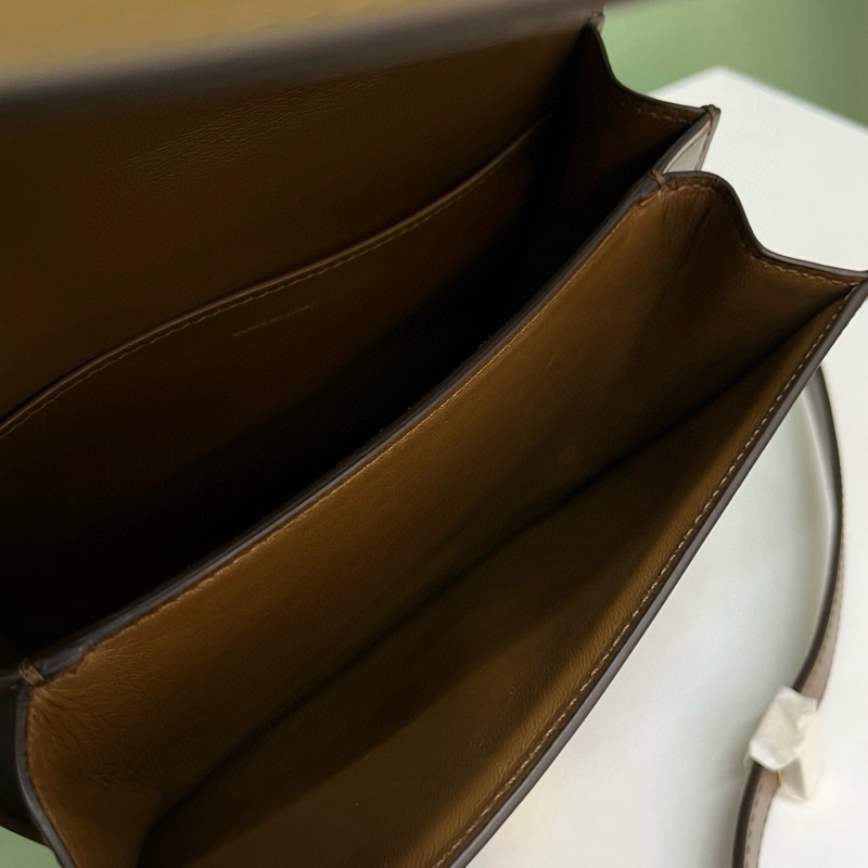 99新🈶購證❤️ #celine #焦糖色 #teen #box #豆腐包 中號-16