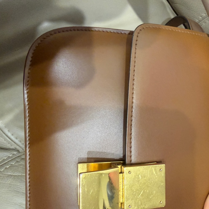 99新🈶購證❤️ #celine #焦糖色 #teen #box #豆腐包 中號-26