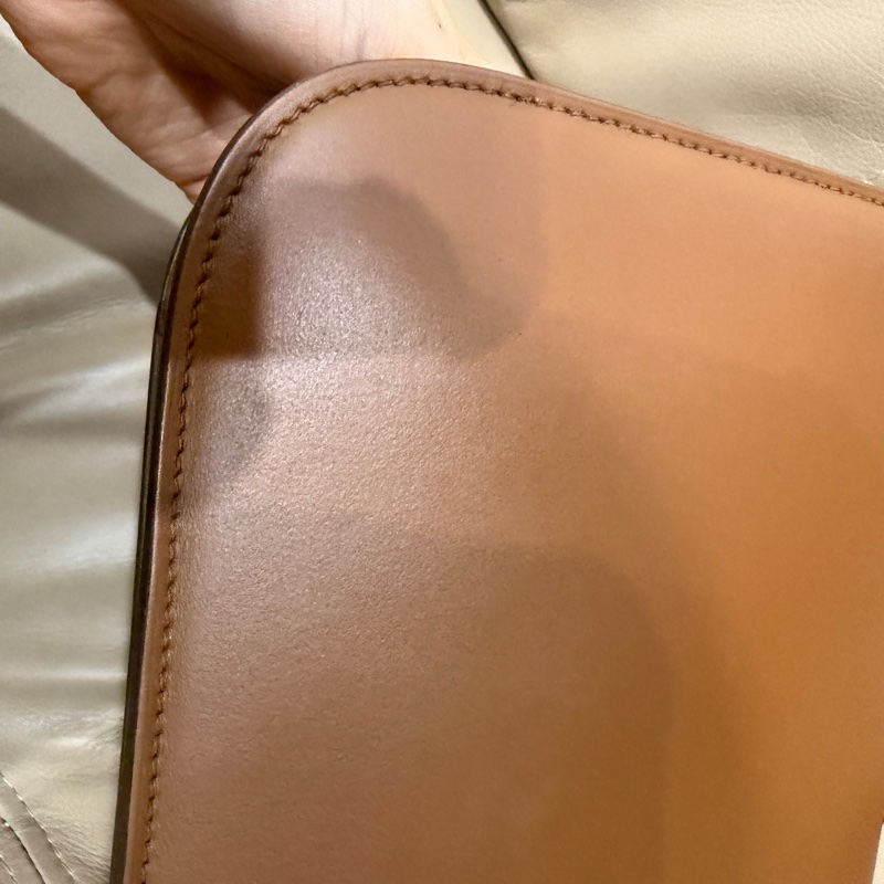 99新🈶購證❤️ #celine #焦糖色 #teen #box #豆腐包 中號-29