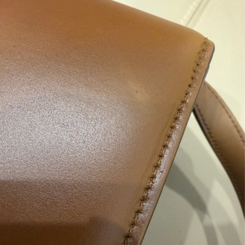 99新🈶購證❤️ #celine #焦糖色 #teen #box #豆腐包 中號-38