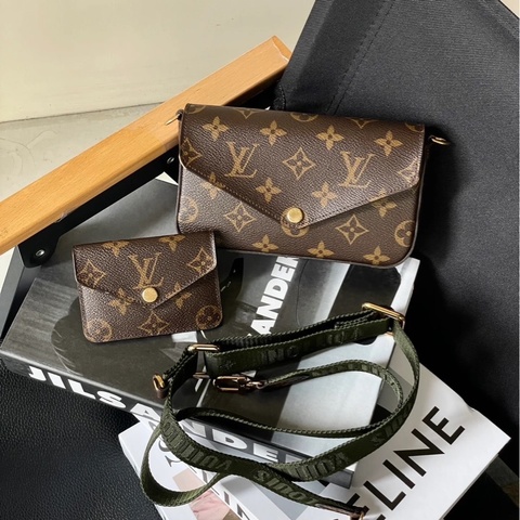 99新全配🈶購證❤️ #lv #felocie #strap #新款 #三合一 芯片款