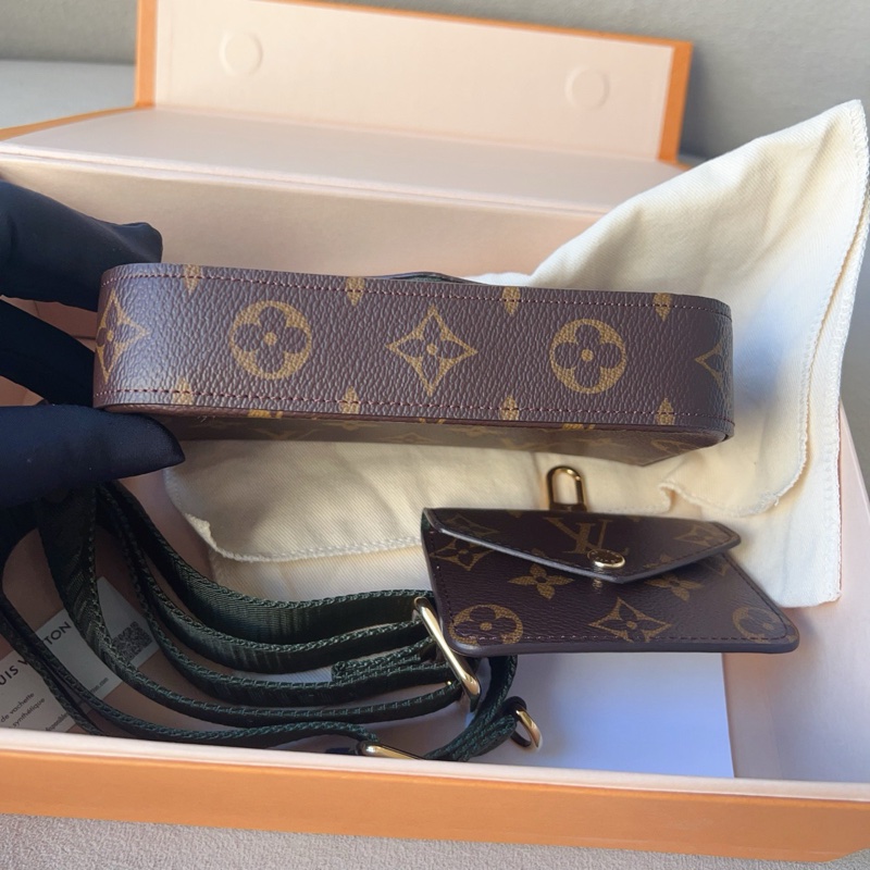 99新全配🈶購證❤️ #lv #felocie #strap #新款 #三合一 芯片款-6