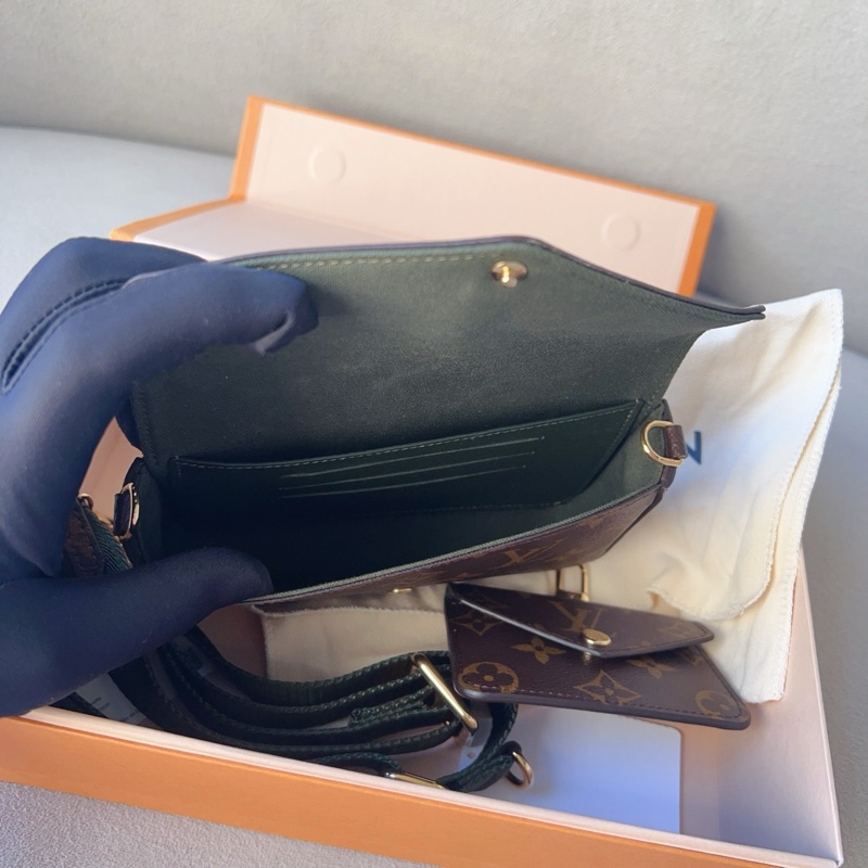 99新全配🈶購證❤️ #lv #felocie #strap #新款 #三合一 芯片款-7