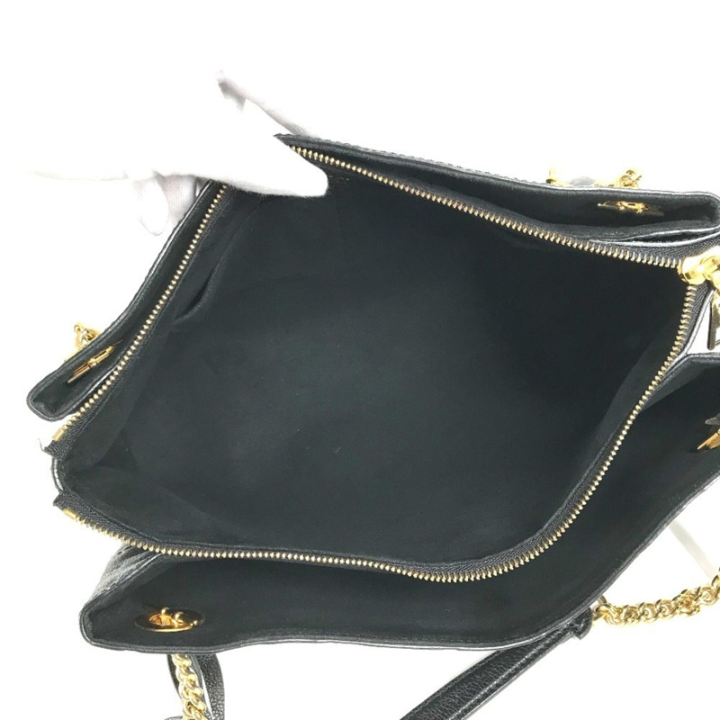 路易威登 M43758 Monogram Empreinte Surenne MM 雙鏈肩背包手提包 皮革 女士 黑色-11