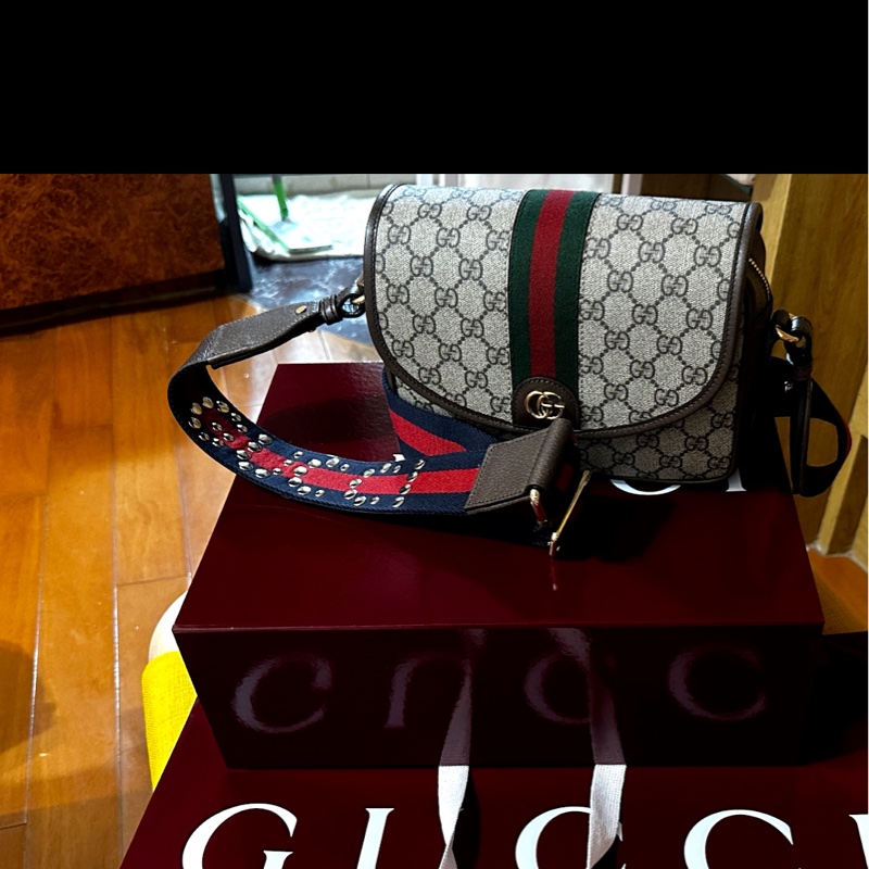 Gucci新款二合一多用途郵差包-6