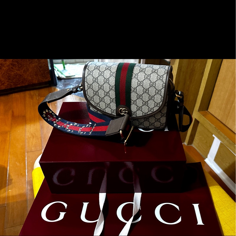 Gucci新款二合一多用途郵差包-9