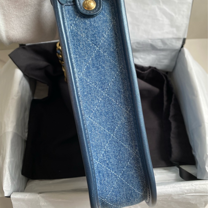 ®️24s 單寧牛仔 Hobo 全新品 晶片款-9