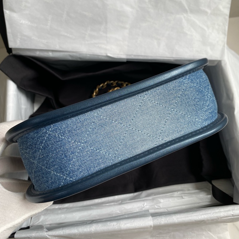 ®️24s 單寧牛仔 Hobo 全新品 晶片款-12