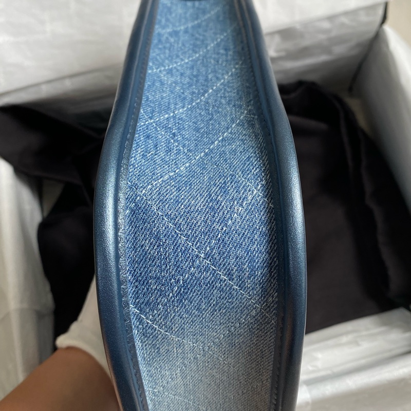 ®️24s 單寧牛仔 Hobo 全新品 晶片款-13