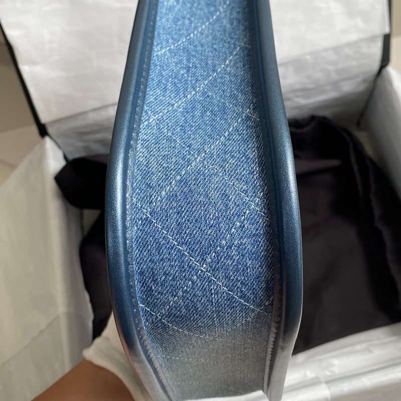 ®️24s 單寧牛仔 Hobo 全新品 晶片款-14